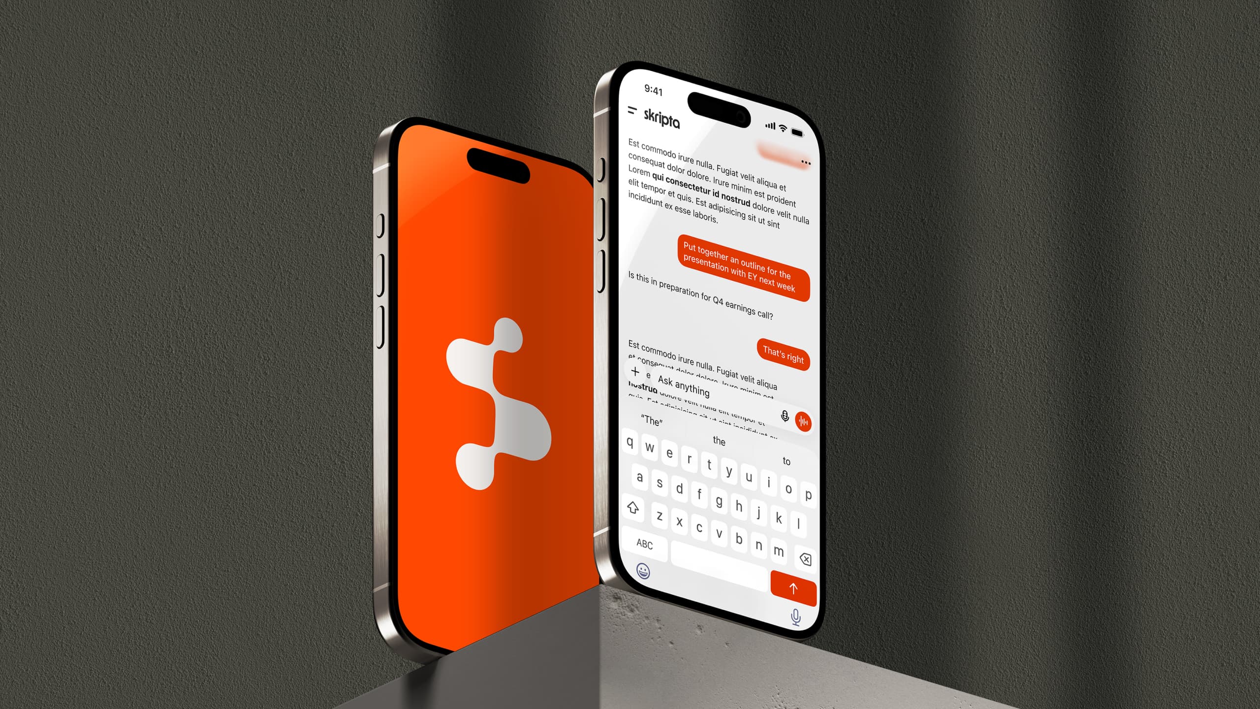 Skripta mobile concept